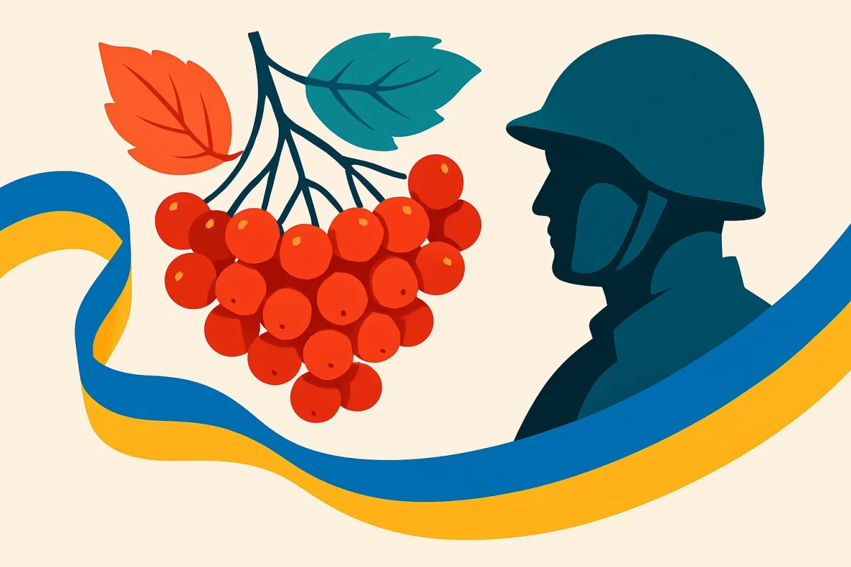 Привітання з Днем захисників і захисниць України — картинка без напису