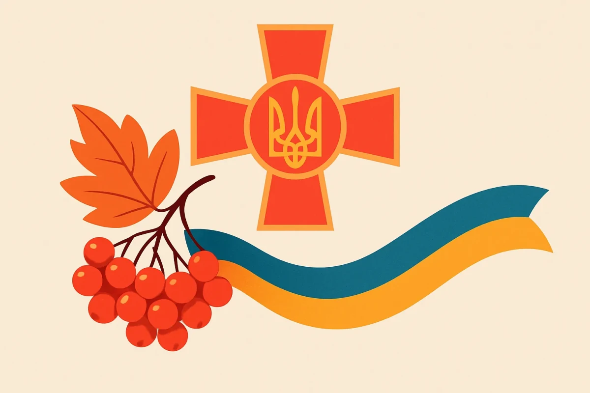 Привітання з Днем Збройних сил України — картинка без напису