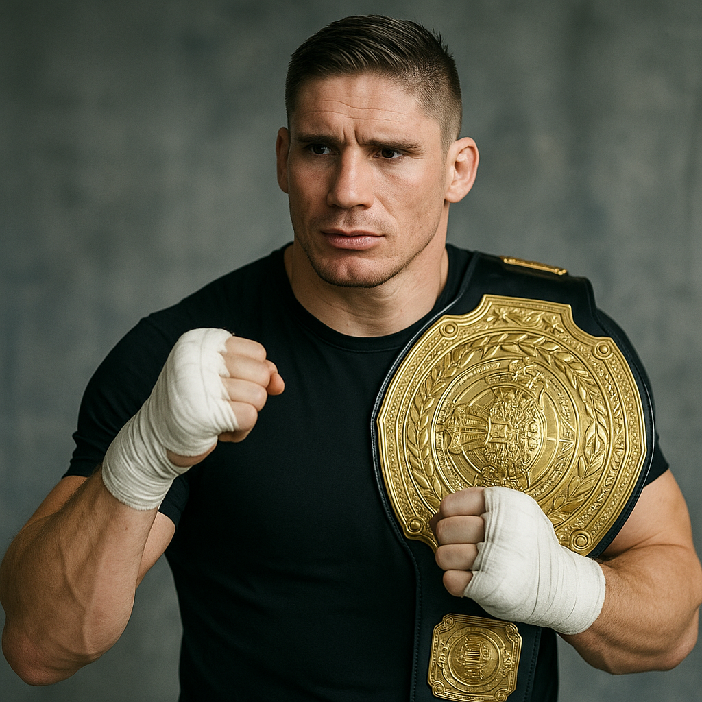 Ріко Верховен: Історія успіху короля кікбоксингу