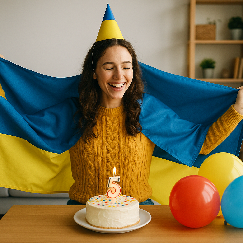 Патріотичне привітання з днем народження: натхнення та ідеї