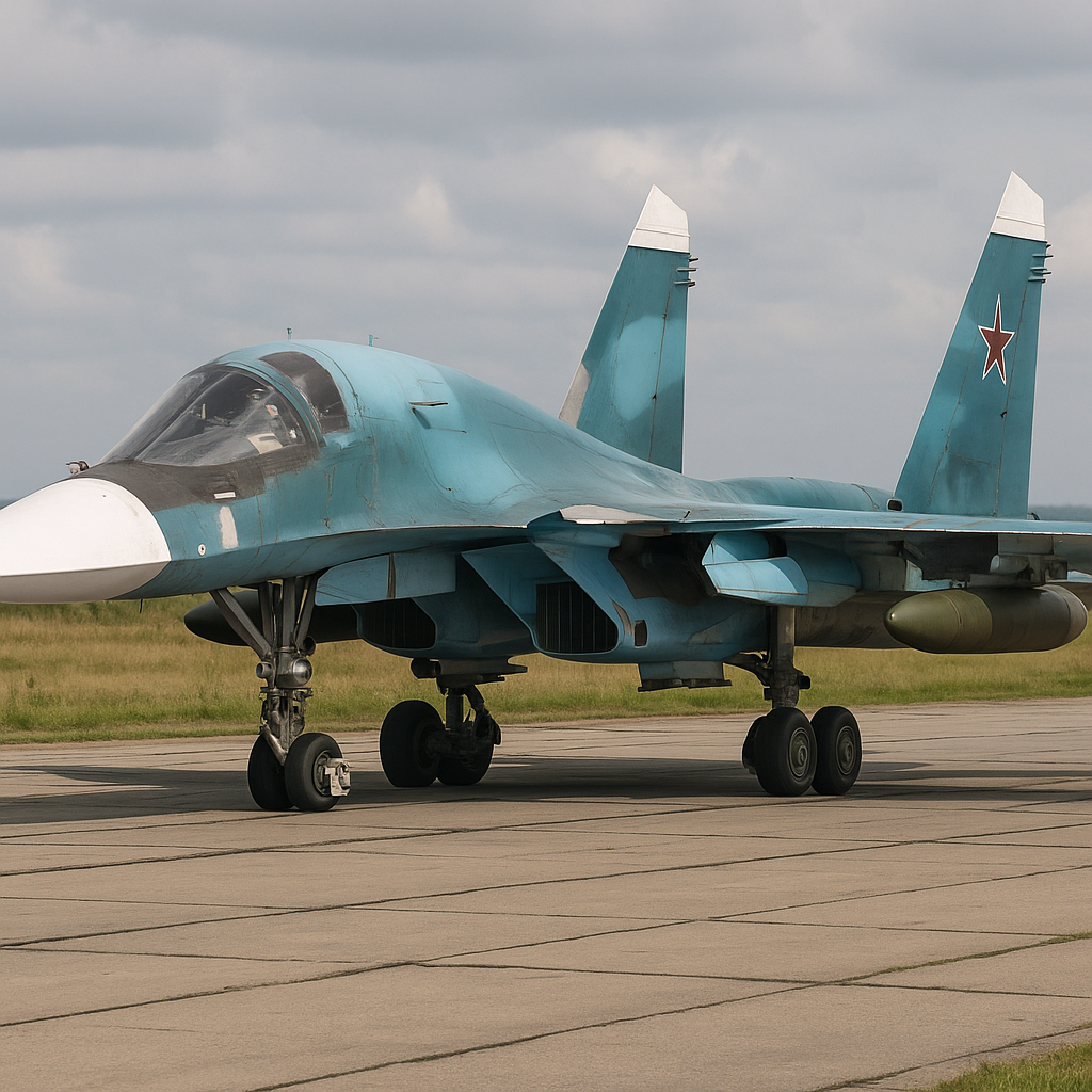 Су-34: сучасний багатоцільовий винищувач-бомбардувальник
