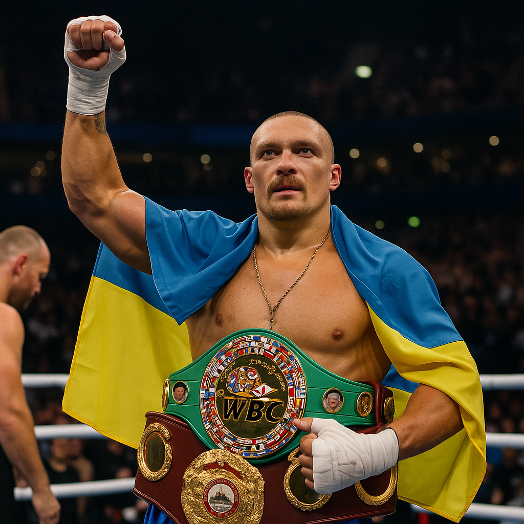 Олександр Усик: останній бій та його значення для кар'єри