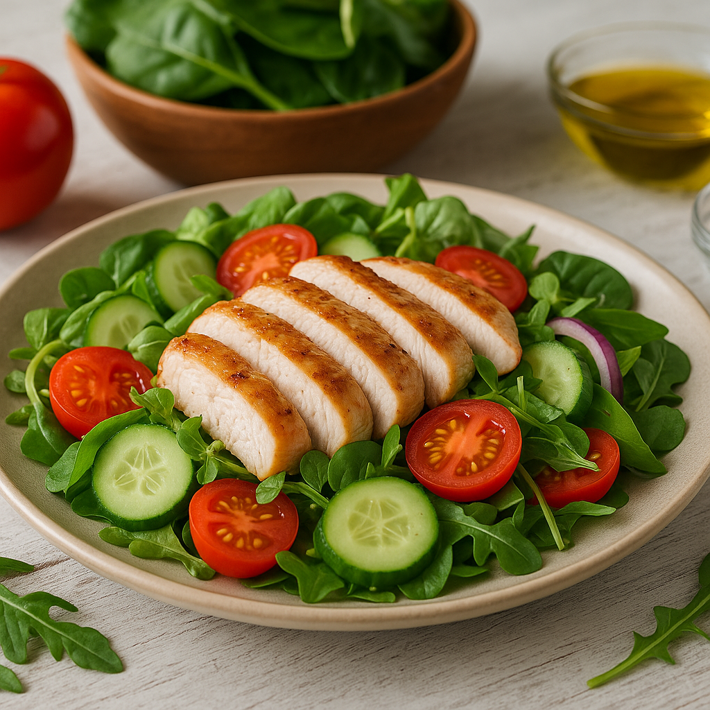 Смачний салат з куркою: рецепти для кожного дня