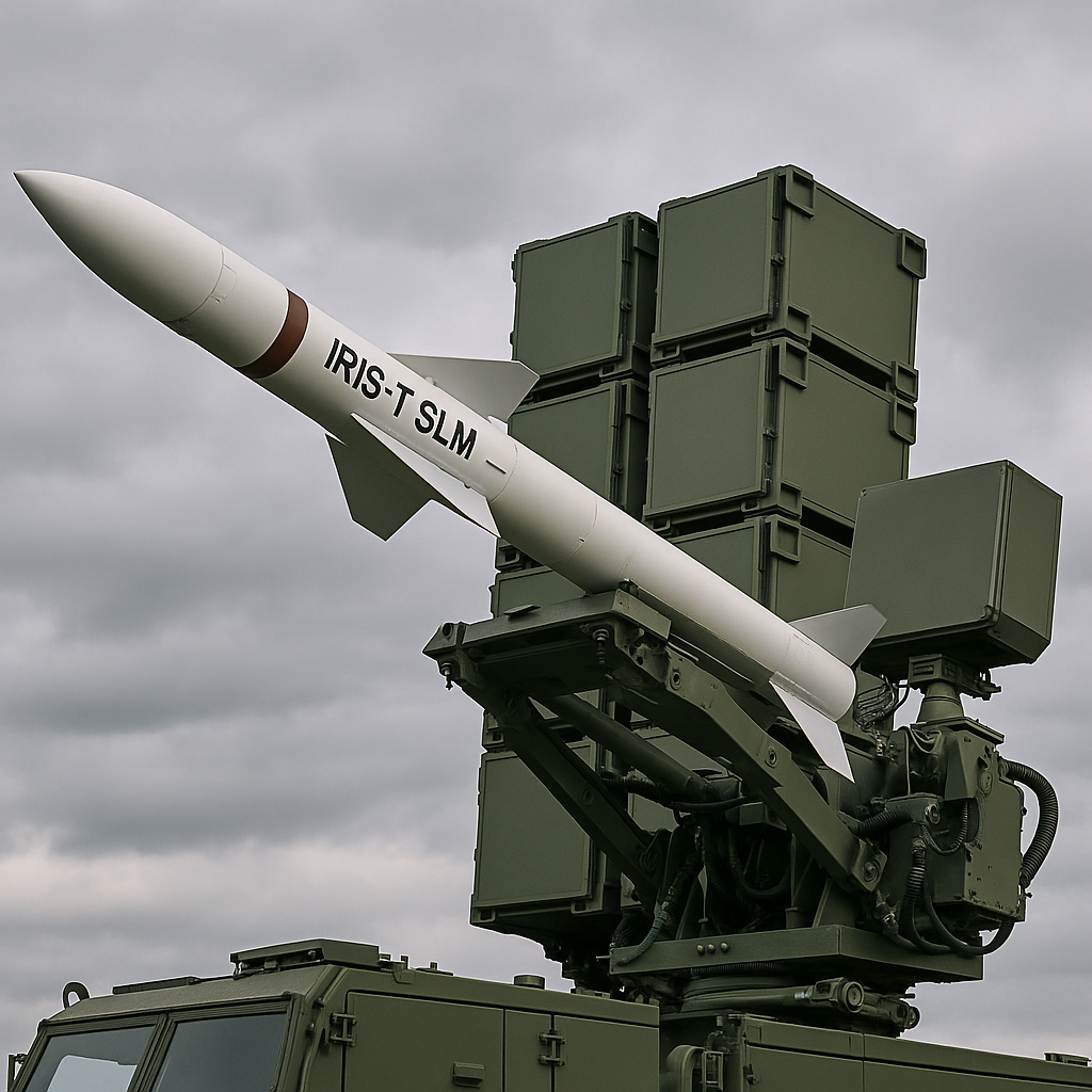 IRIS-T: Сучасна ракета для ефективного захисту повітряного простору