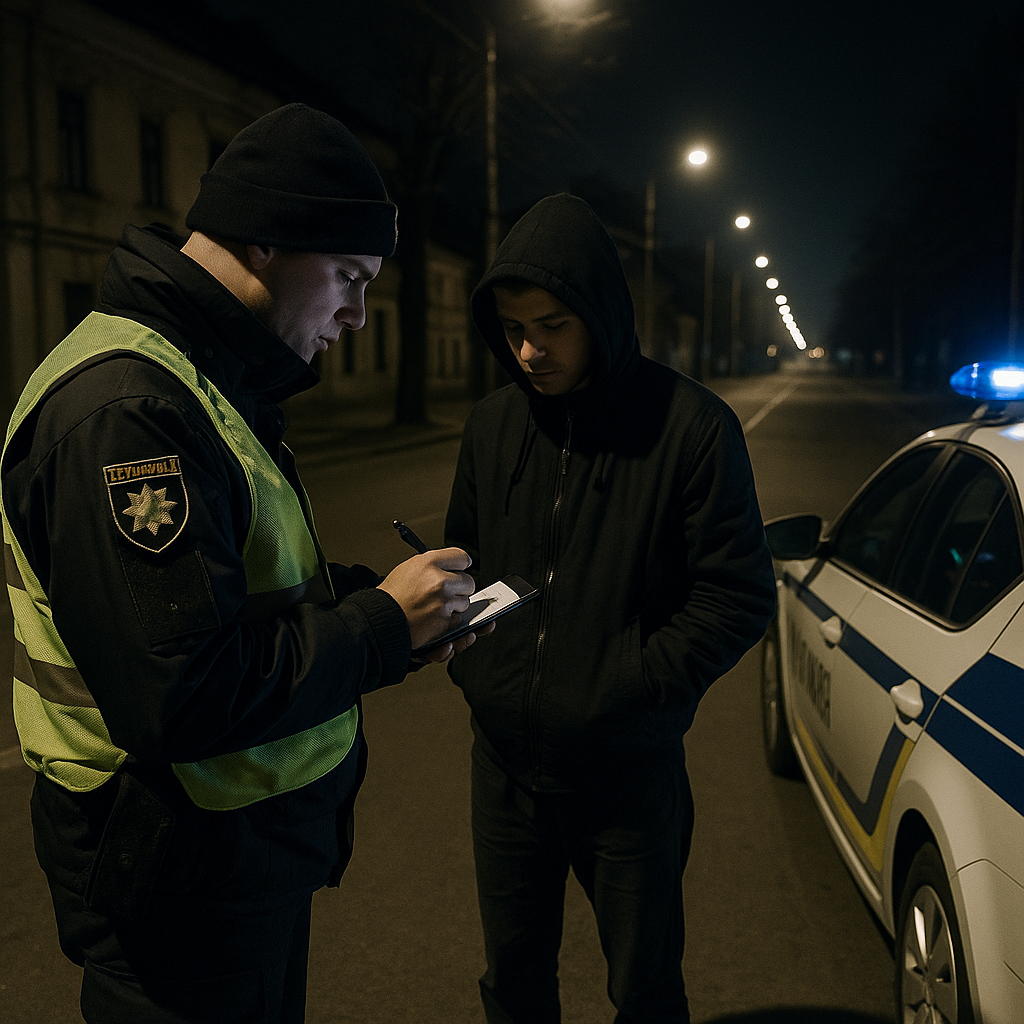 Комендантська година Чернігів: правила, штрафи та винятки