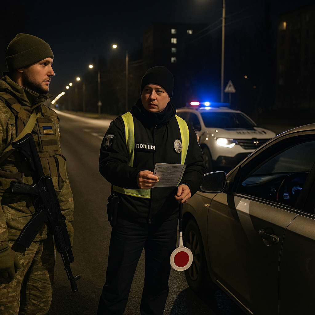 Правила комендантської години у Сумах: штрафи та винятки