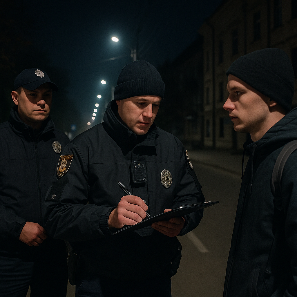 Комендантська година у Рівному: правила, штрафи та винятки