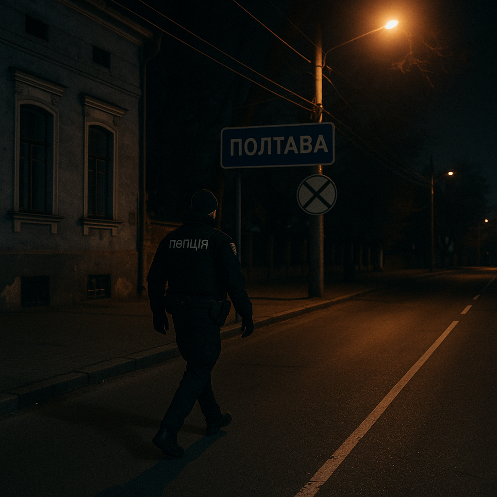 Комендантська година Полтава: правила, штрафи та винятки