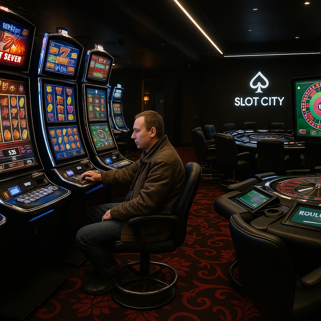 Відкрийте світ Slot City: найкращі ігрові автомати та азартні ігри
