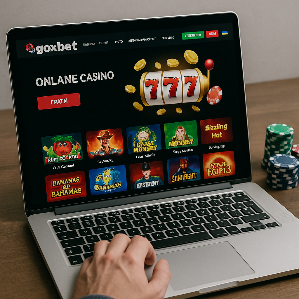 Goxbet: Як виграти у найпопулярнішому онлайн-казино України