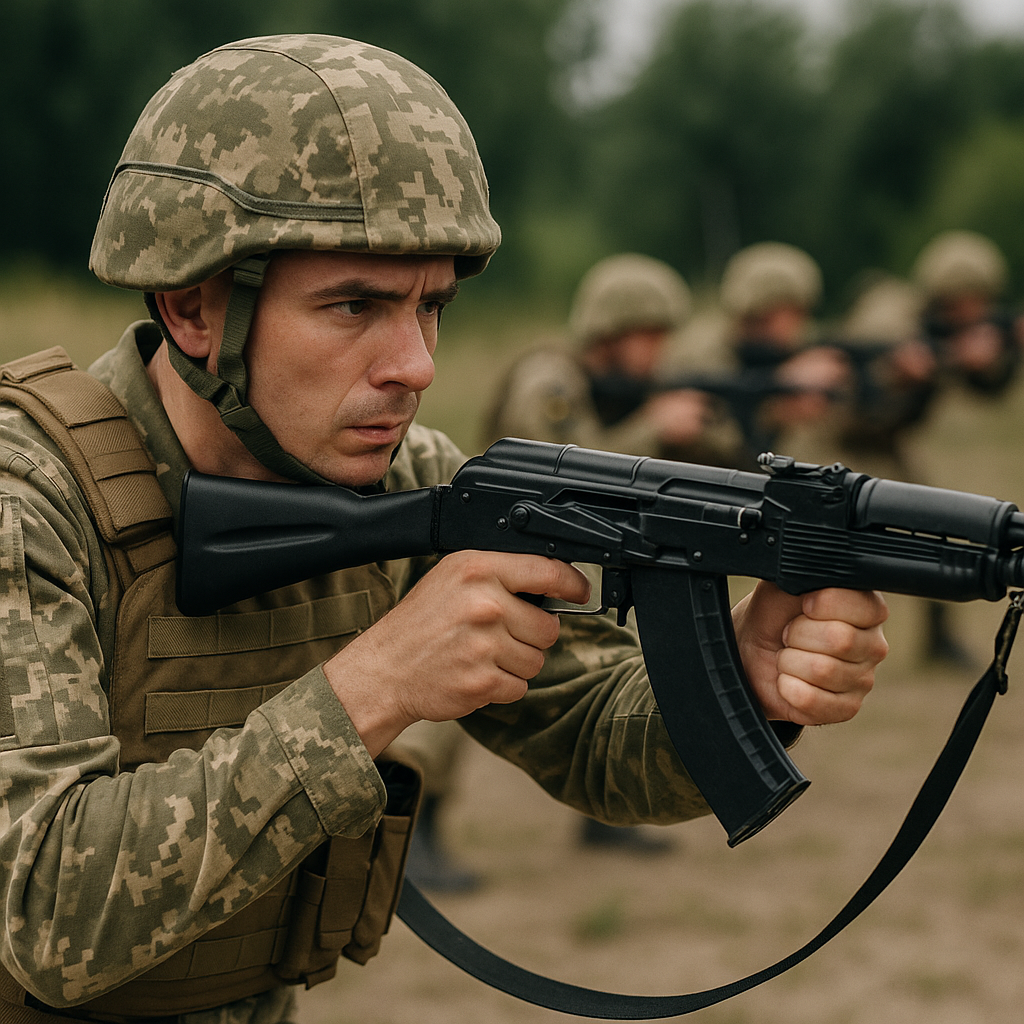 Піхотинець: роль і значення у військових операціях сьогодення