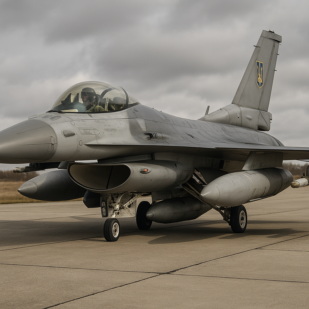 Винищувач F-16: сучасний бойовий літак для повітряних операцій
