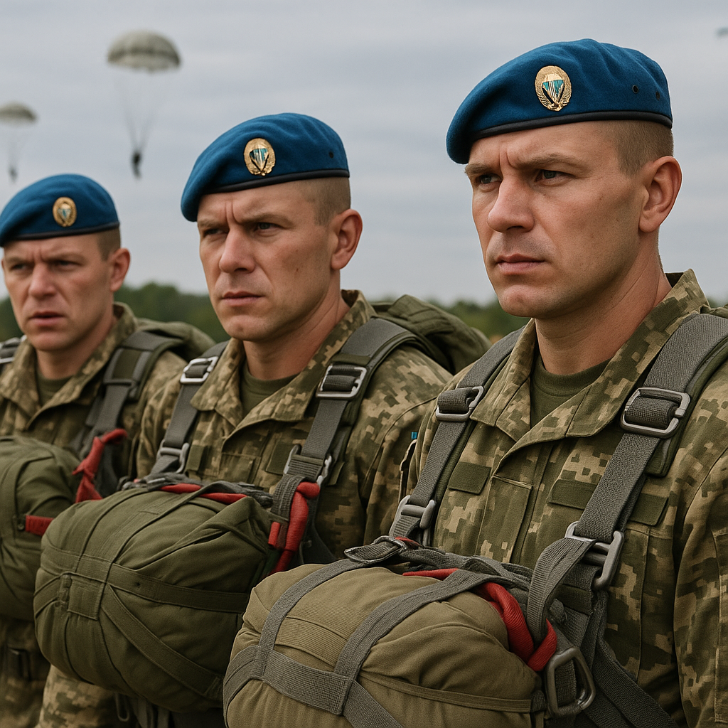 ДШВ це: Важливі аспекти та роль десантно-штурмових військ