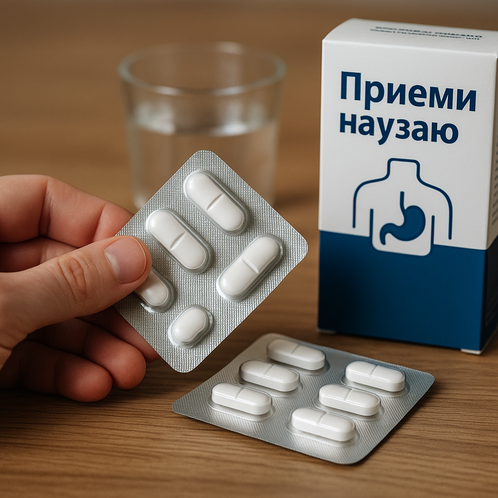 Ефективні таблетки від тошноти: вибір та рекомендації