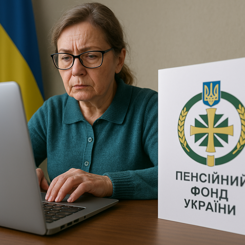 Як користуватися кабінетом Пенсійного фонду України онлайн