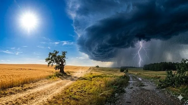 Подвійний удар стихії в Україні: небезпечні дати та прогноз погоди