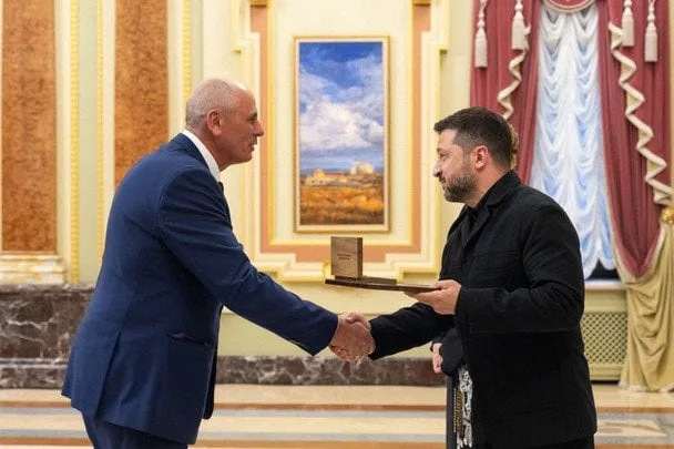 Директор Придніпровської ТЕС ДТЕК отримав нагороду «Національна легенда України»