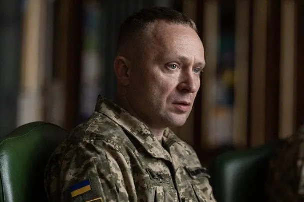 Драпатий змінить командира 11-го корпусу на фронтовій лінії
