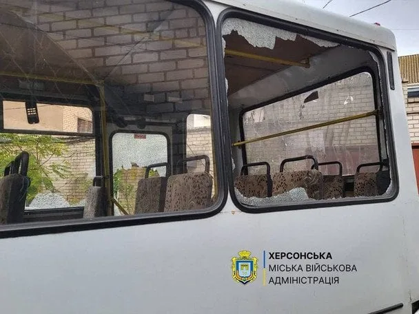 Атака на маршрутку у Херсоні: як захистити себе в містах біля лінії фронту