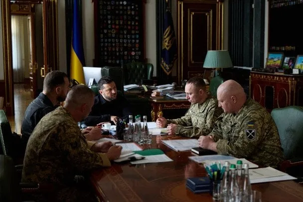 Кадрові зміни в ЗСУ 2026: що запланував Зеленський
