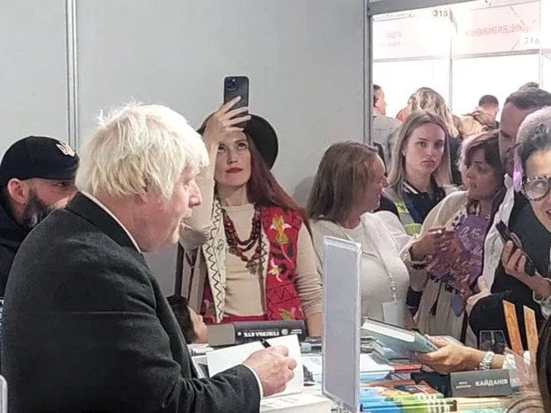 Борис Джонсон у Львові: професійний візит на BookForum 2026