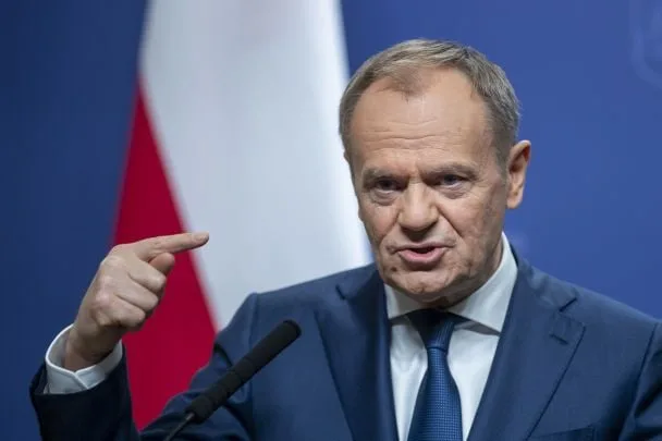 Туск про арешт українця у справі «Північних потоків»: що заявив
