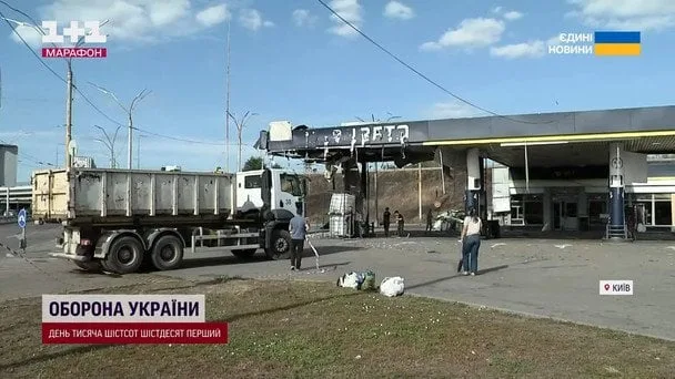 Атака на АЗС у Києві: як врятувалися від ударів дронів у 2026