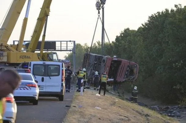 12 загиблих у смертельній ДТП: як сталась трагедія автобуса у кюветі