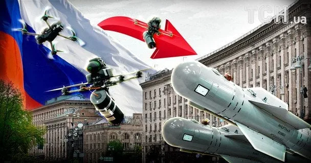 Російські атаки дронами та ракетами на Україну 2026: скільки цілей збито