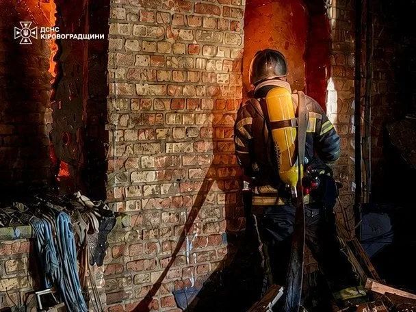 Атака Росії на Кіровоградщину: пошкоджені будинки і інфраструктура