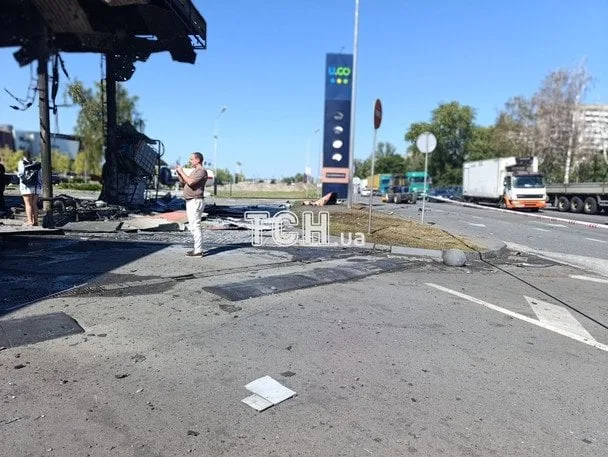 Атаки на АЗС у Києві: жертви й порядок евакуації