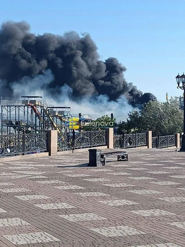 Атака дронів на Єйськ: що сталося з портом і містом