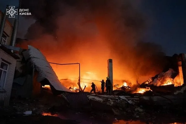 Атака на "95 квартал": що втратила студія під час удару по Києву
