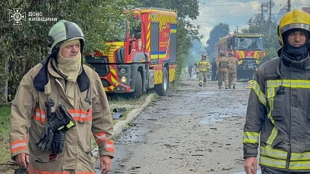 Масштабні руйнування Вишневого: наслідки нічного удару та відновлення