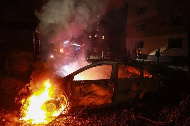 Атака на Запоріжжя 26 жовтня: поранені, зруйновані будинки та пожежі