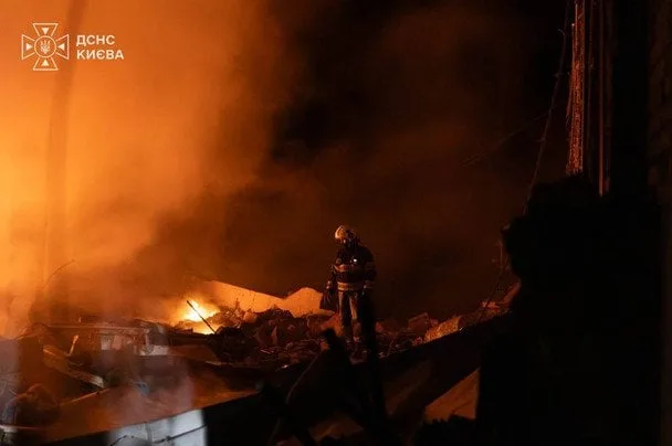 Балістичний удар по дитячій лікарні в Києві: що відбулося ночі