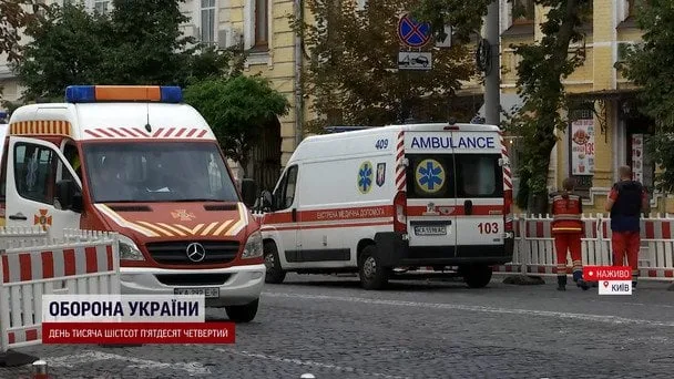 Російська атака на Київ: чим загрожували удари по СБУ для історичних пам'яток