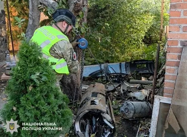 Реактивний дрон не вибухнув у Києві: як вибухотехніки розрядили заряд
