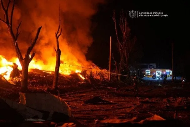 Запоріжжя під обстрілом: що відомо про атаку РФ 11 серпня