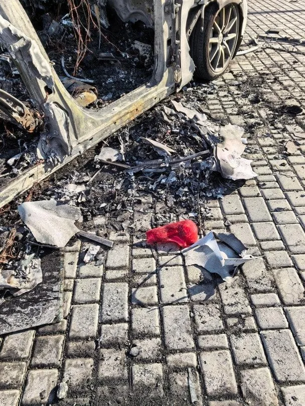 Вибух автомобіля керівника заводу дронів у Росії: що сталося