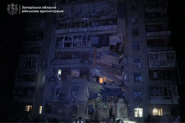Удари по житлу в Запоріжжі: наслідки атак і допомога постраждалим