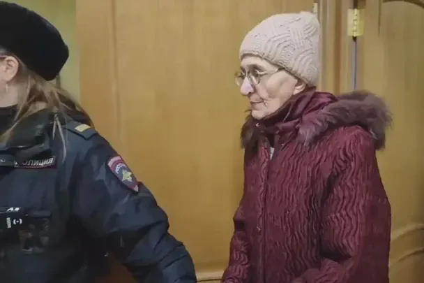 Вирок за патріотизм: історія пенсіонерки з Токмака