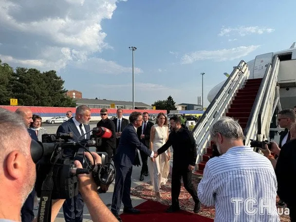Зеленський уперше прибув до Сербії: подробиці візиту і наслідки для України