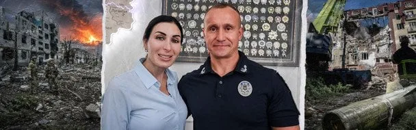 Американська блогерка в українській поліції: деталі візиту 2026
