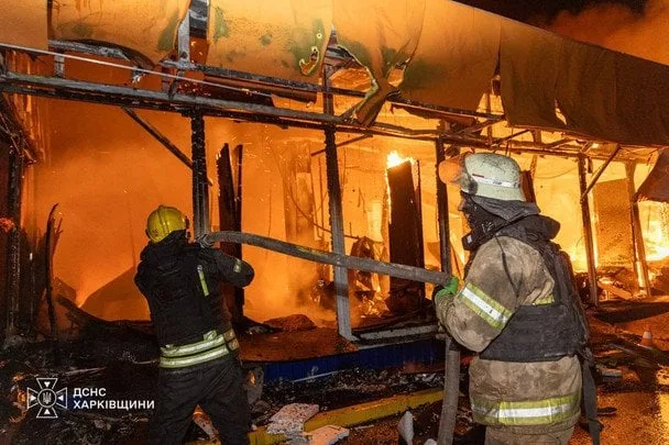 Атаки на Харків: як окупанти цілили у рятувальників