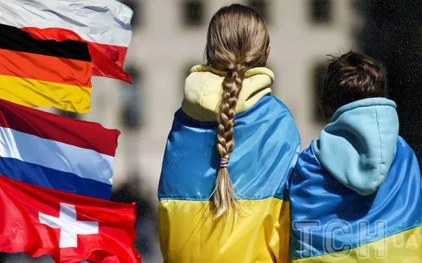 Українці з тимчасовим захистом у ЄС 2026: статистика по країнах