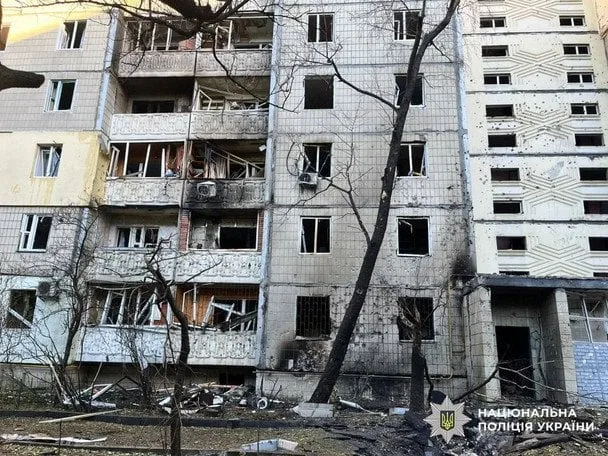 Атака на Київ 9 вересня: руйнування у Дніпровському районі