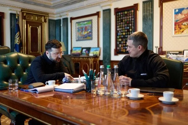Зеленський про спробу Федорова створити міністерство війни