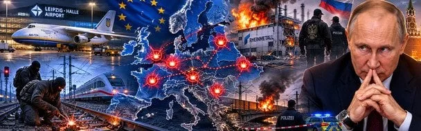 Російська гібридна агресія в ЄС: дрони, дивесії та шпигунство 2026